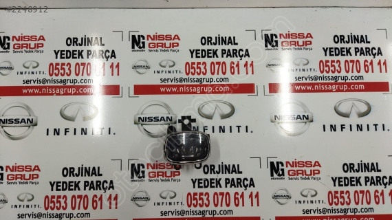NİSSAN X-TRAİL SOL SİS FARI ÇIKMA PARÇA T33 2022-26155-0862R