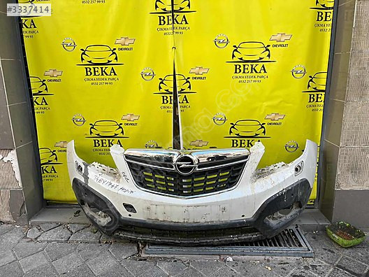 OPEL MOKKA DOLU ÖN TAMPON ÇIKMA ORJİNAL YEDEK PARÇA