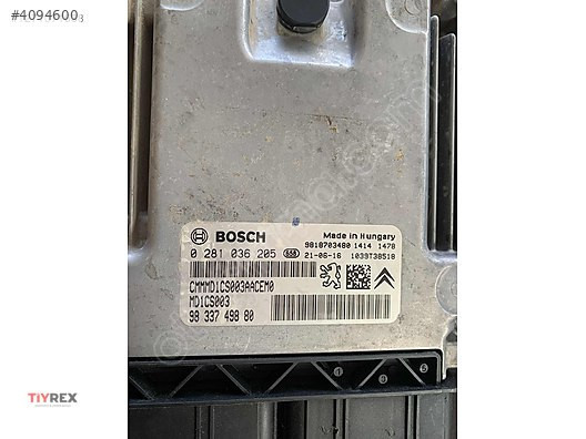 PEUGEOT 308-208 MOTOR BEYNİ MD1CS003/ 9833749880/ 0281036205