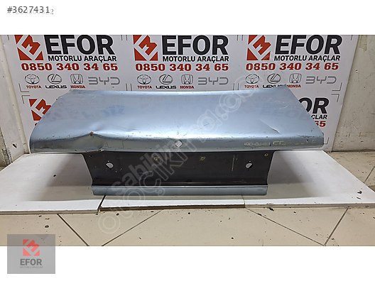 TOYOTA COROLLA BAGAJ KAPAK ORJİNAL ÇIKMA YEDEK PARÇA 90-92