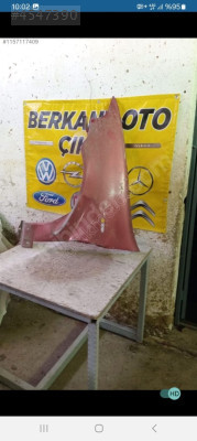 Fiat Palio Siena sol ön çamurluk