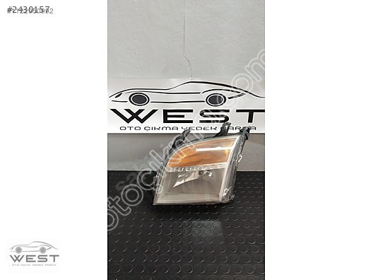 FORD FUSİON SOL FAR WEST