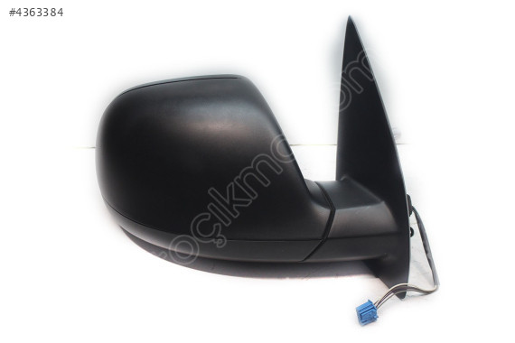 2H1857508 VW AMAROK 2010-2021 SAĞ KOMPLE ELEKT.AYNA KROMSUZ