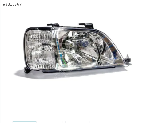 HONDA CRV 1997-2000 FAR SAĞ ADET FİYATI--