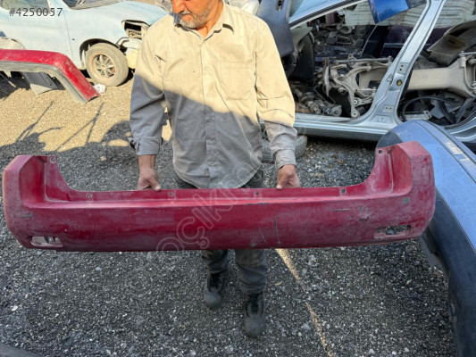 HONDA HRV ARKA TAMPON , HONDA HR-V ARKA TAMPON 98-05 MODEL