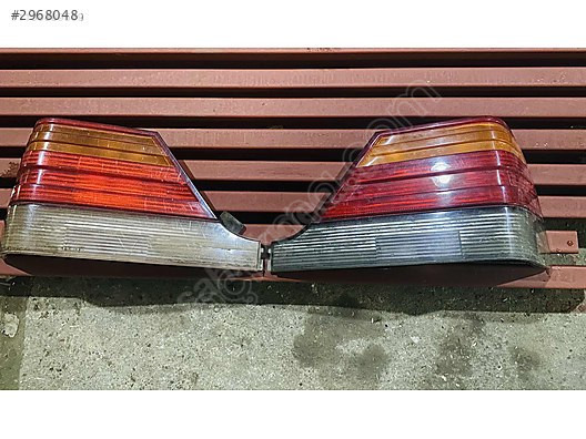 MERCEDES W140 2.SERİ ORJ. ARKA STOP TAKIMI SAĞ-SOL ÇIKMA TEMİZ