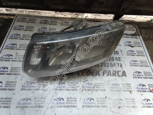 RENAULT CLİO JOY SOL FAR
