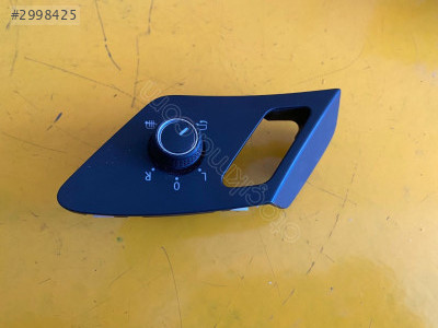 Volkswagen Golf 7 Ayna Ayar Düğmesi Orjinal 5G0959565AC