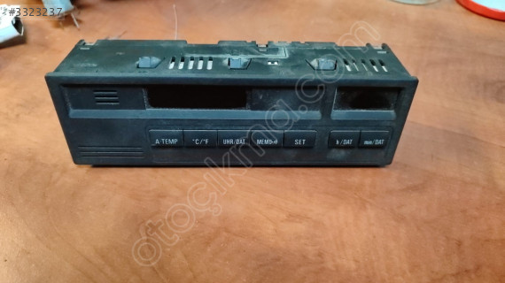 BMW E36 diş ortam sıcaklık gösterge paneli 62.13-8 636 579