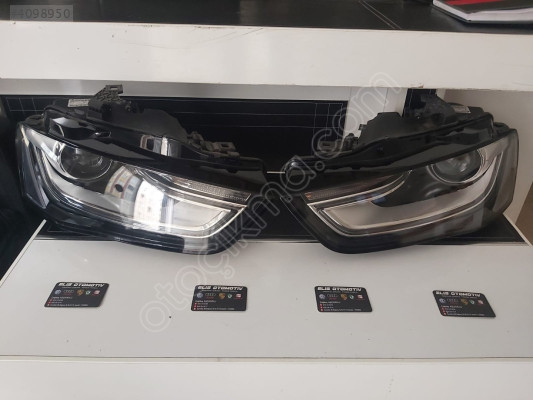 AUDİ A4 SAĞ SOL FAR 2014-2015