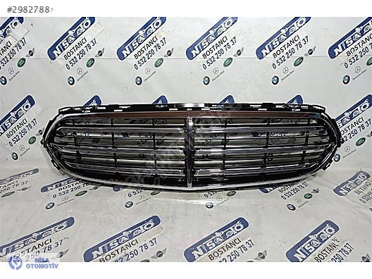 MERCEDES E SERİSİ W213 KASA PANJUR EXCLUSİVE MAKYAJLI SIFIR