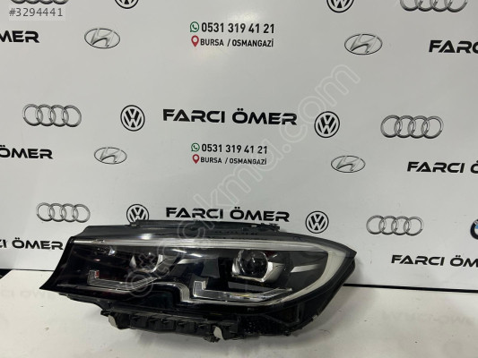 BMW G20 SOL LED FAR ORJİNAL SÖKME HATASIZ DOLU BEYİNLİ