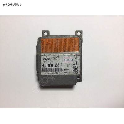 Audi A3 Airbag Beyni 8L0959655F 0285001304