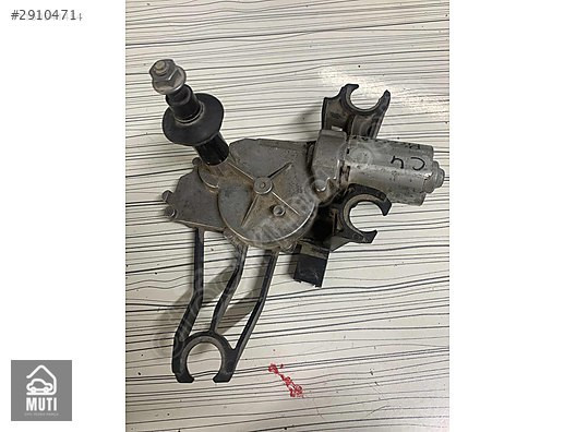 9646803180 Citroen C4 Arka Silecek Motoru