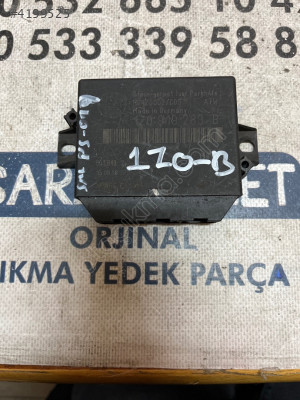 ÇIKMA SKODA OCTAVIA 2 1Z0 919 283 B 1Z0919283B PARK SENSÖR BEYNİ