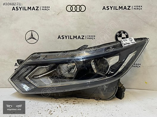 QASHQAİ SOL FAR 2017-2021