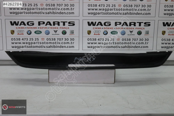 2018 - 2021 VW POLO ARKA TAMPON DİFİZÖRÜ 2G6807421