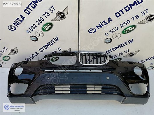 BMW X3 SERİSİ F25 KASA ÖN TAMPON LCİ ORJ ÇIKMA