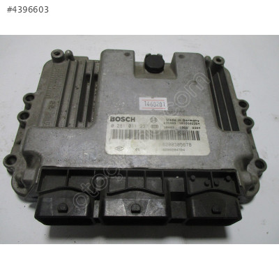 Renault Trafic 1.9 Motor Beyni 0281011237 8200305678 8200284704