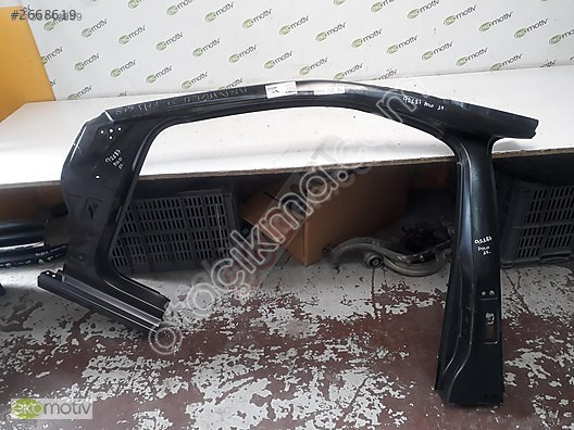 VW POLO (17-21) SOL YAN KAROSER (ÖN TARAF) - 2G4809835B