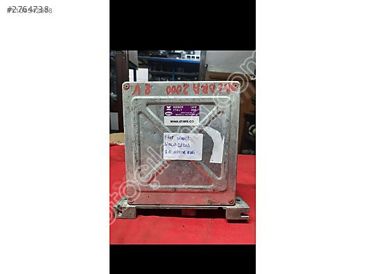 LANCİA DEDRA MOTOR BEYNİ WH4K.07