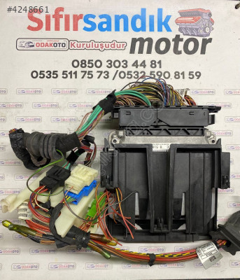 0281018634 Bmw F10 F20 F30 Çıkma Motor Beyni