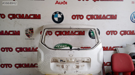 Dacia Duster Modeli İçin Çıkma Bagaj Kapağı