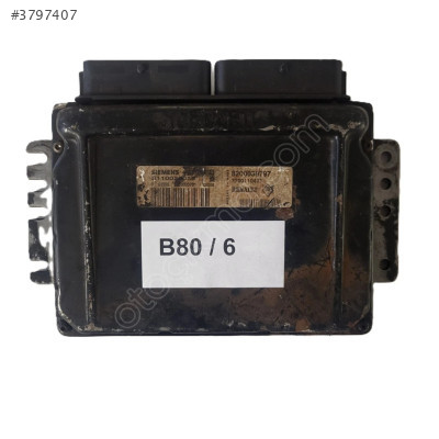 Renault Clio 1.6 Motor Beyni / 8200039797 / S110030058