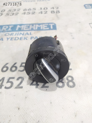 ÇIKMA VW GOLF 5 FAR AYAR ANAHTARI 3C8941431