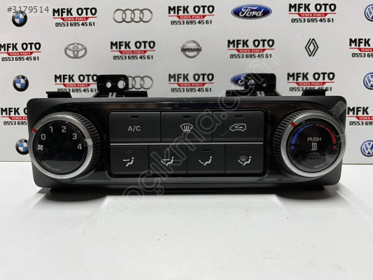 H350 KLİMA KONTROL PANELİ ORJİNAL SIFIR  97250-59222