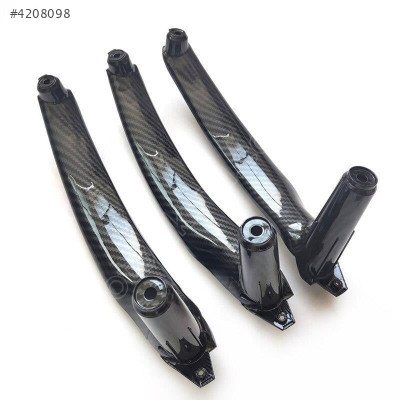 Bmw E70 X5 E71 X6 Kapı İç Tutamağı Karbon Fiber 3'lü 51416969402