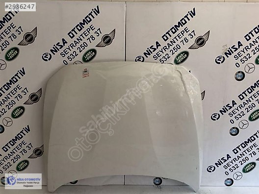BMW 1 SERİSİ F20 KAPUT ORJ 41007290942- 7284517