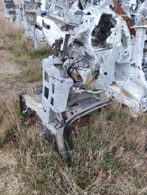 Fiat Doblo 3 sol ön podya şase