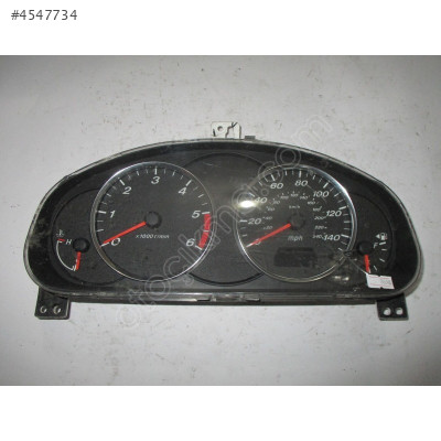 Mazda 6 Dizel Kilometre Saati Gösterge Paneli