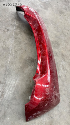 Toyota yaris 2014-2017 arka tampon orj