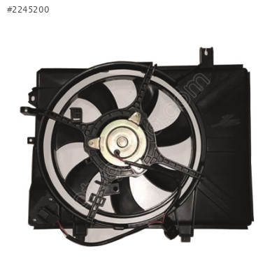 Hyundai Getz Klimasız Benzinli Fan 2003-2011