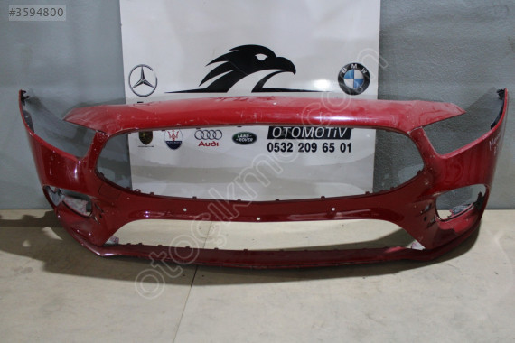 MERCEDES A CLASS A177 KIRMIZ ÖN TAMPON