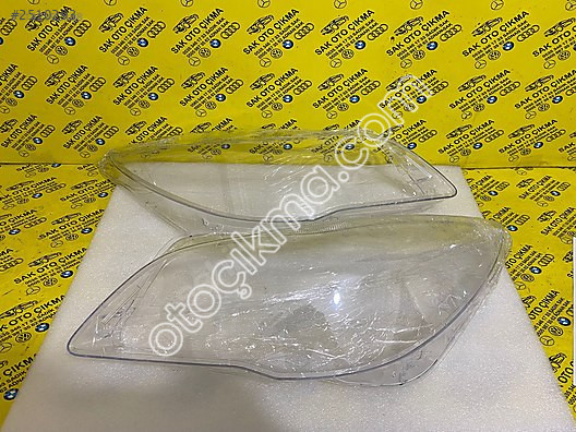 OPEL INSİGNİA FAR CAMI SAĞ - SOL / ADET 2.000 TL / 2013-17
