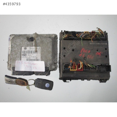 036906034JC 61601.250.03 Volkswagen Polo Motor Beyni Komple Seti