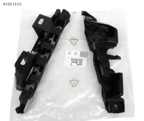 Citroen c4 sol tampon braketi 9687310780 DKN