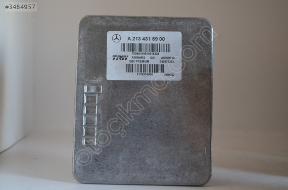 A2134316900 54087526A A005H310 A005N952 ABS BEYNI MERCEDES W213