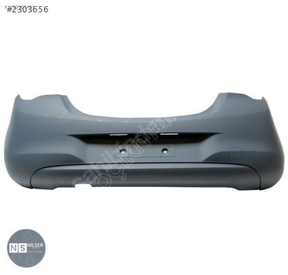 Opel Corsa E Arka Tampon Park Sensözsüz 2015-2019