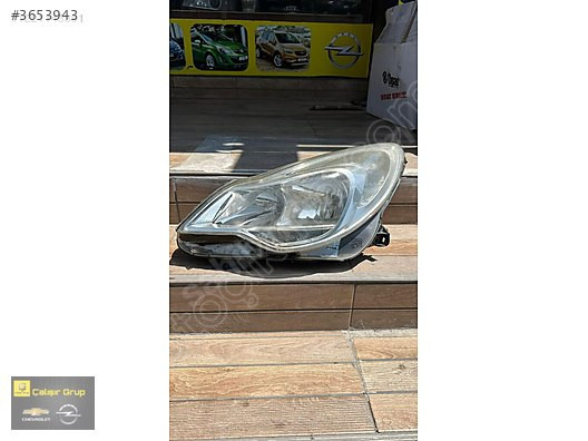 OPEL CORSA D SOL ÖN FAR ÇIKMA SÖKME YEDEK PARÇA