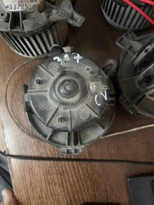 CİTROEN C4 KALORİFER MOTORU ORJİNAL ÇIKMA