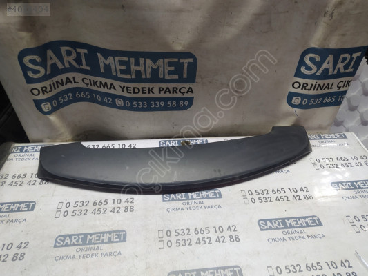 ÇIKMA HYUNDAİ GETZ BAGAJ KAPAĞI SPOİLER