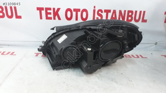 Mercedes C 204 FAR SAĞ MAKYAJLI XENON