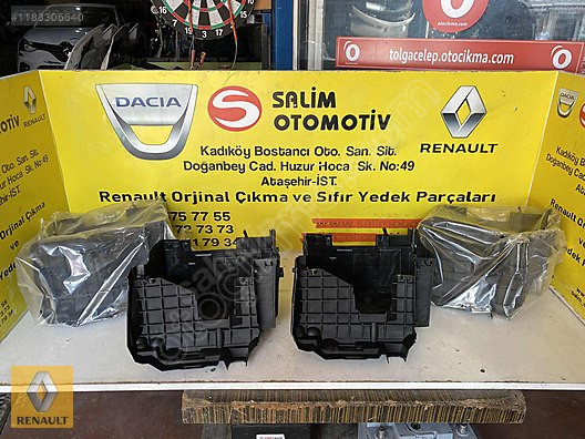 244280018R RENAULT MEGAN 4 SIFIR AKÜ YERİ VE DİĞER PARÇALARI