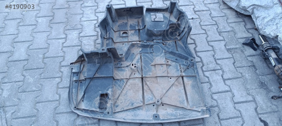 COROLLA ÇIKMA ALT TABAN KORUMASI ARKA 2007 - 2012 58398-12040