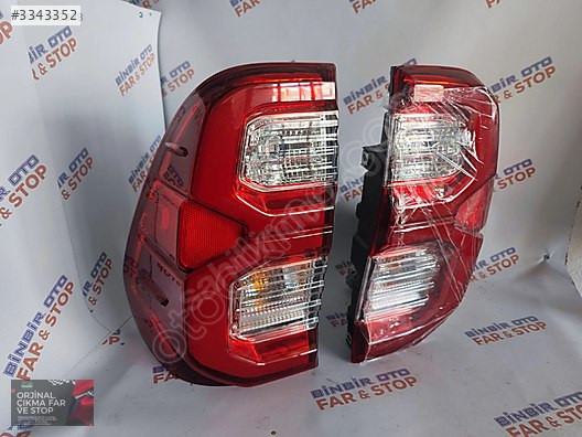 TOYOTA HİLÜX LEDLİ STOP 2021-2024 İTAL SIFIR BİNBİR OTO FAR STOP