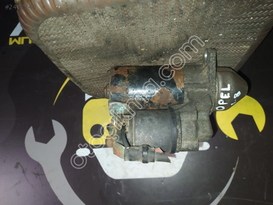 001107435 Opel Astra Vectra Zafira 1.8 Marş Dinamosu Çıkma
